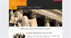 Desktop Screenshot of malta-citizenship.info